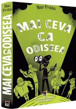 Mai ceva ca Odiseea/Maz Evans