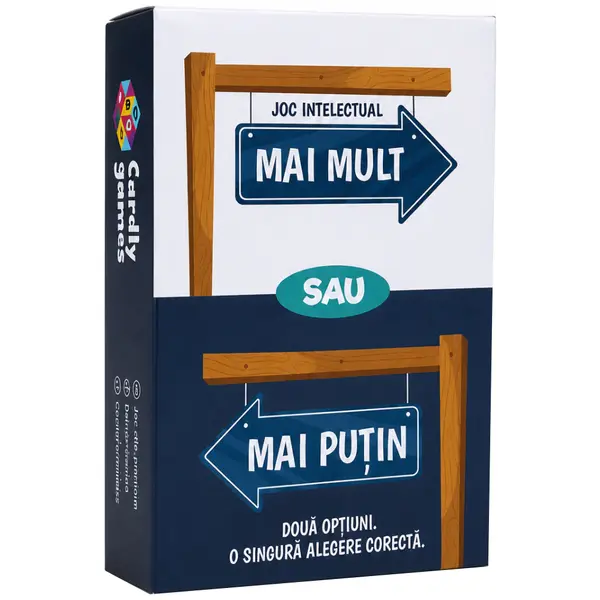 Mai Mult sau Mai Putin (limba romana)
