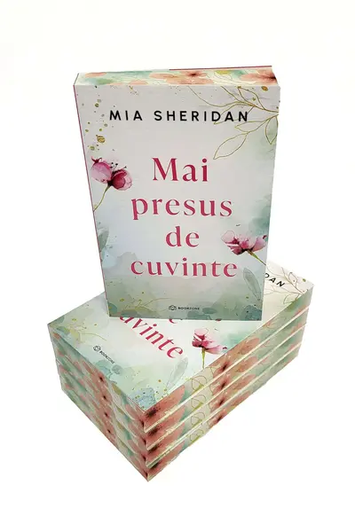Mai presus de cuvinte - PRINTED EDGES