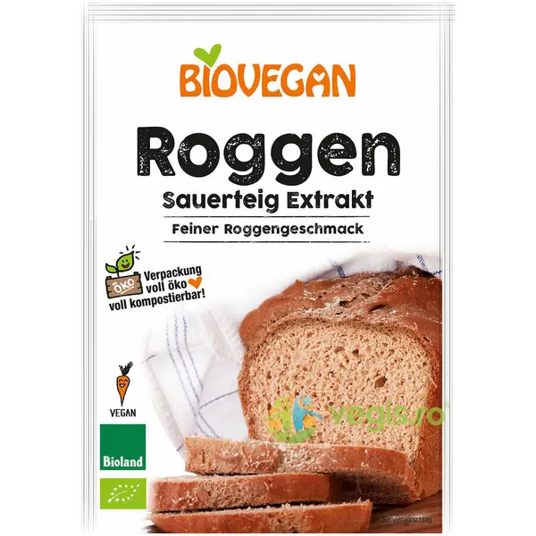 Maia din Extract de Secara Vegana Ecologica/Bio 30g