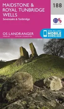 Maidstone & Royal Tunbridge Wells. February 2016 ed, Sheet Map/Ordnance Survey