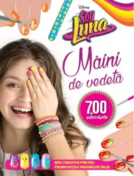 Maini de vedeta. 700 de autocolante/***