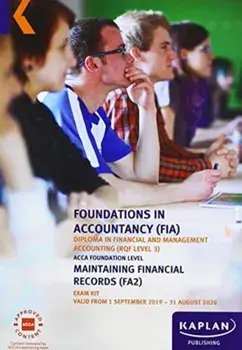 MAINTAINING FINANCIAL RECORDS - EXAM KIT, Paperback/***