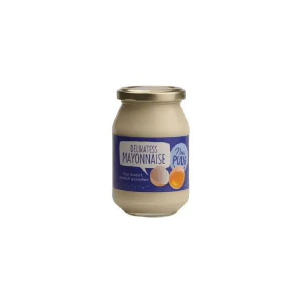 Maioneza Bio delikatess, 250 g Nur Puur