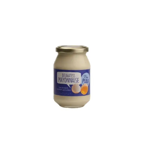Maioneza Bio Delikatess, 250 g Nur PUUR