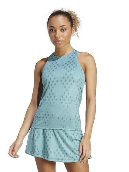 Maiou Club Tennis Climacool Graphic Top