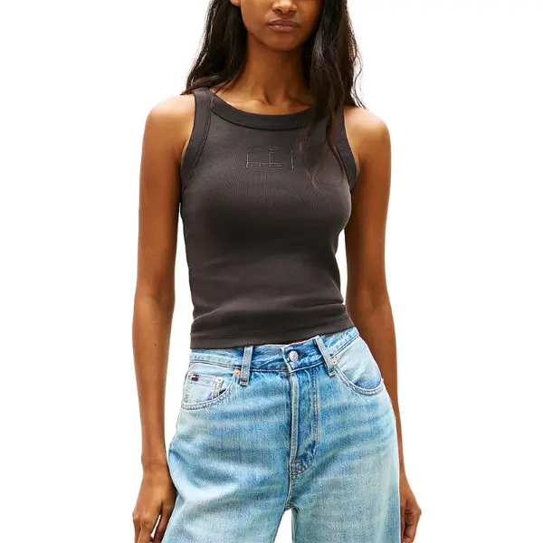Maiou Tommy Hilfiger TJW SLIM SH TONAL FLAG TANK