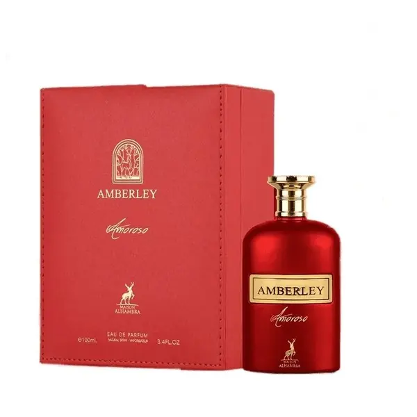 Maison Alhambra Amberley Amoroso Unisex Eau de Parfum EDP Volum 100 ml