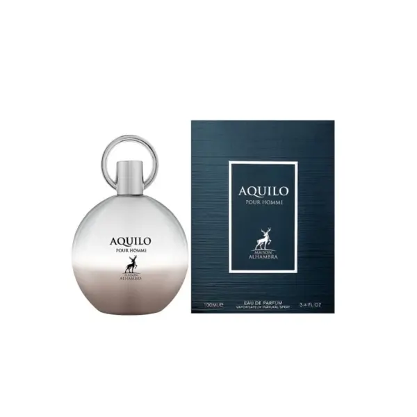 Maison Alhambra Aquilo Pour Homme Eau de Parfum pentru Barbati EDP Volum 100 ml