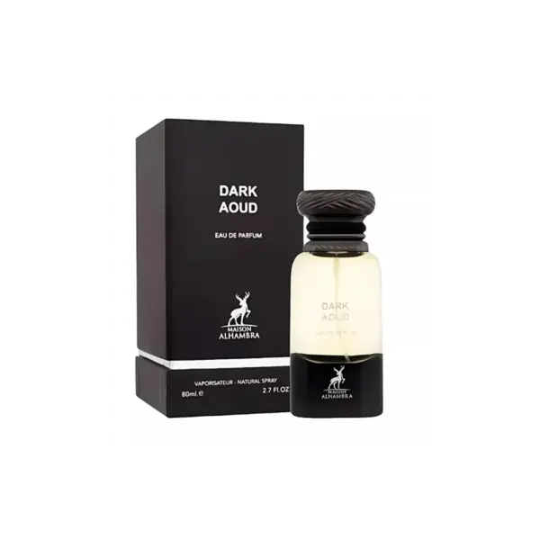 Maison Alhambra Dark Aoud Unisex Eau de Parfum EDP Volum 80 ml