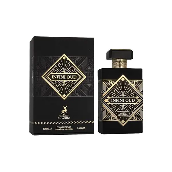 Maison Alhambra Infini Oud Apa de parfum unisex EDP Volum 100 ml