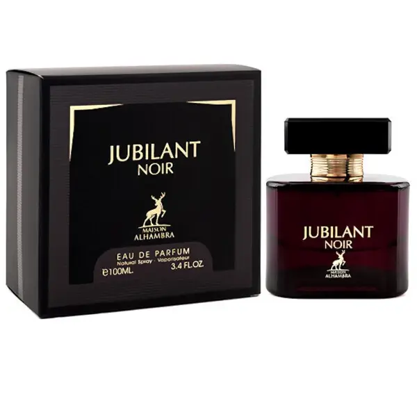 Maison Alhambra - Jubilant Noir, apa de parfum, dama, 100 ml