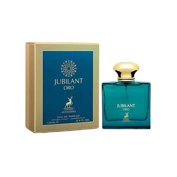 Maison Alhambra Jubilant Oro Apa de parfum pentru barbati EDP Volum 100 ml