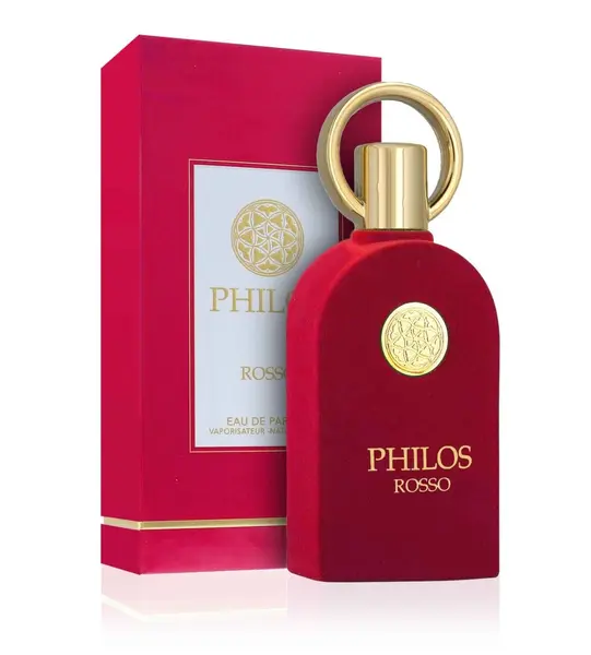 Maison Alhambra - Philos Rosso, apa de parfum, unisex, 100 ml