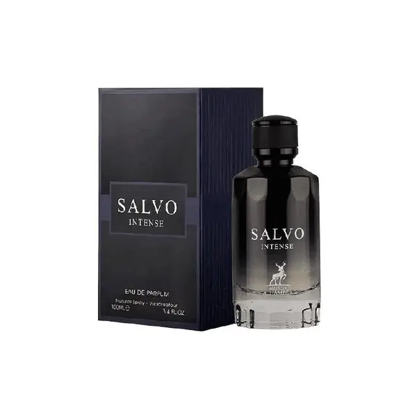 Maison Alhambra Salvo Intense Apa de parfum pentru barbati EDP Volum 100 ml
