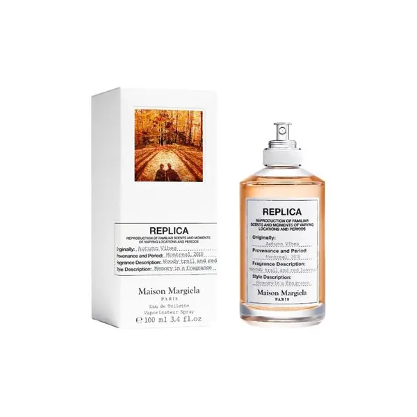 Maison Margiela Replica Autumn Vibes Apa de toaleta unisex EDT Volum 100 ml
