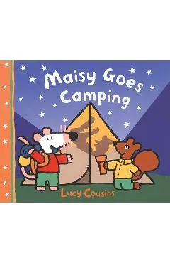 Maisy Goes Camping - Lucy Cousins