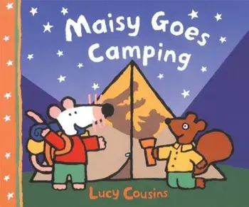 Maisy Goes Camping, Paperback/Lucy Cousins