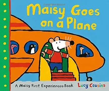 Maisy Goes on a Plane: A Maisy First Experiences Book, Paperback/Lucy Cousins