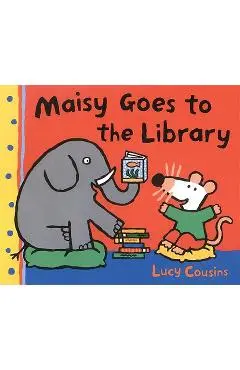 Maisy Goes to the Library - Lucy Cousins