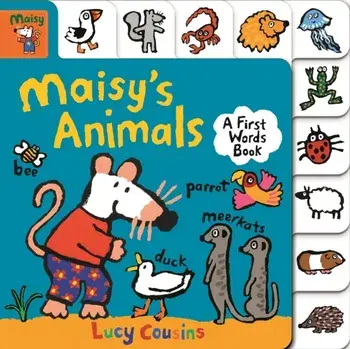 Maisy's Animals: A First Words Book, Hardcover/Lucy Cousins