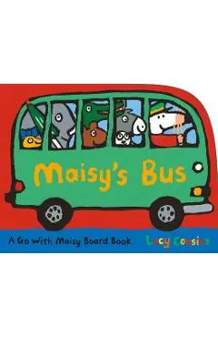 Maisy's Bus - Lucy Cousins