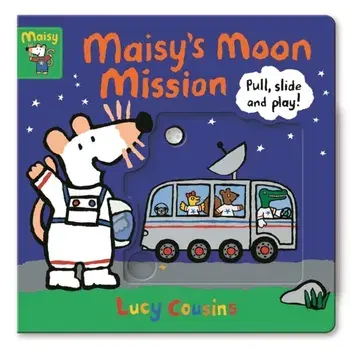 Maisy's Moon Mission. Pull, Slide and Play!, Board book/Lucy Cousins