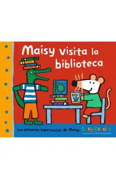 Maisy Visita La Biblioteca - Lucy Cousins