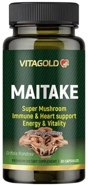 Maitake, 30 capsule, Vitagold
