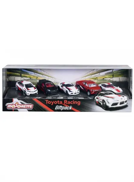 Majorette Toyota Racing Giftpack 5pc (212053189)