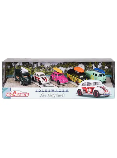 Majorette Vw The Originals 5 Pcs Giftset (212055008)