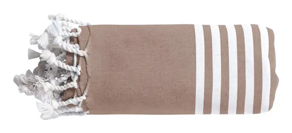 Makaha prosop pentru plajă - maro