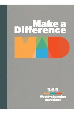 Make a Difference: 365 World-Changing Devotions - Ken Castor