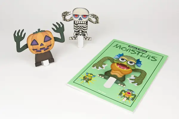 Make and Move - Monsters | Sato Hisao
