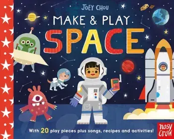 Make and Play: Space, Board book/***