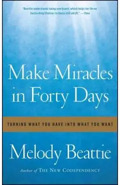 Make Miracles in Forty Days: Turning What You Have Into What You Want - Melody Beattie