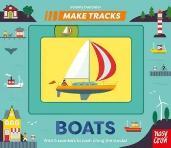Make Tracks: Boats, Board book/***