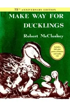 Make Way for Ducklings 75th Anniversary Edition - Robert Mccloskey