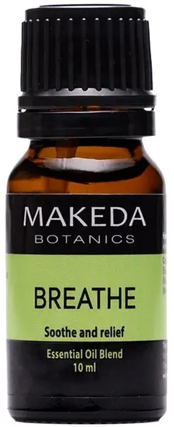 Makeda Botanics Compoziția uleiului esențial Breathe, 10 ml