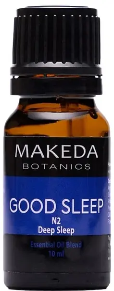 Makeda Botanics Compoziția uleiului esențial Good Sleep N2, 10 ml