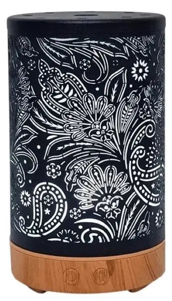 Makeda Botanics Difuzor cu ultrasunete pentru aromaterapie Flowers, 100 ml