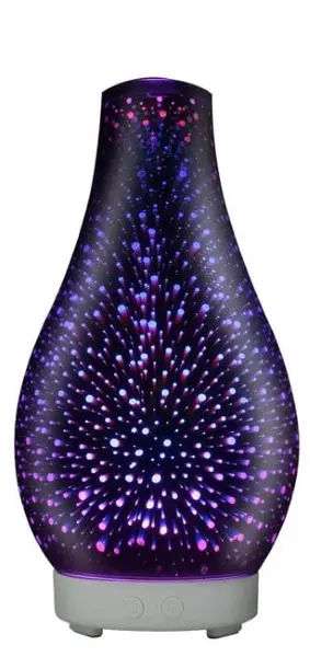 Makeda Botanics Difuzor cu ultrasunete pentru aromaterapie Magic, 100 ml