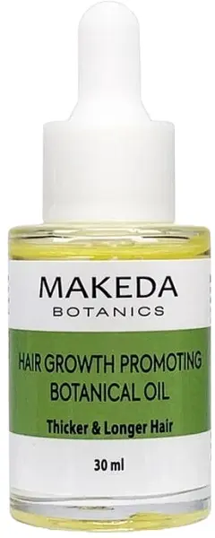 Makeda Botanics Ulei botanic pentru creșterea părului, 30 ml