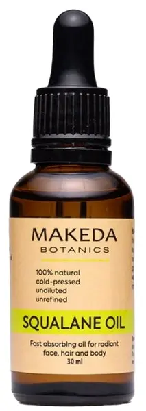 Makeda Botanics Ulei de bază de scualan, 30 ml