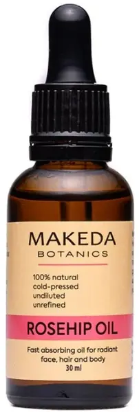 Makeda Botanics Ulei de bază Măceș, 30 ml