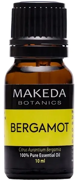 Makeda Botanics Ulei esențial de bergamotă, grad terapeutic, 10 ml