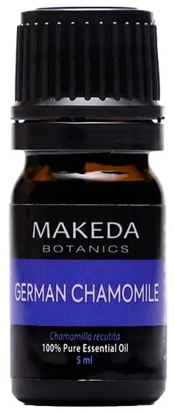 Makeda Botanics Ulei esențial de mușețel german, grad terapeutic, 5 ml