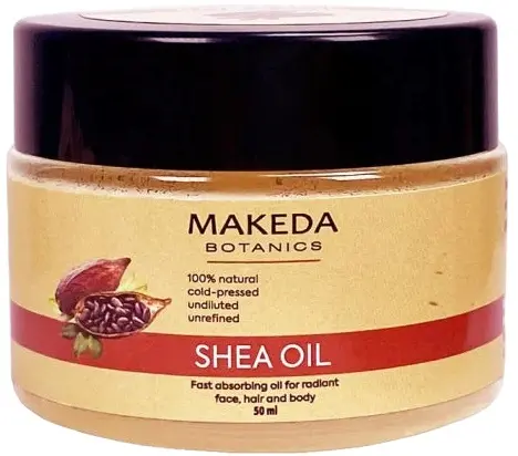 Makeda Botanics Unt de shea, 50 ml