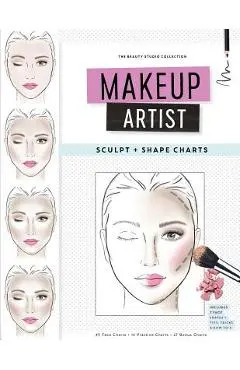 Makeup Artist Sculpt and Shape Charts - Gina M. Reyna
