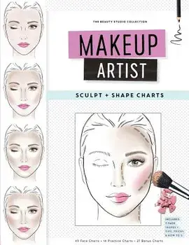 Makeup Artist Sculpt and Shape Charts, Paperback/Gina M. Reyna